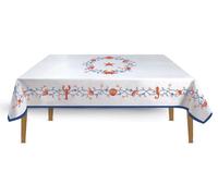 Tovaglia COTE DE MER Costa Marina 250x145cm Cotone Easy Life