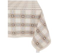 Tovaglia cotone jacquard DAMA