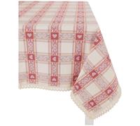 Tovaglia cotone jacquard DAMA