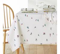 Tovaglia cotone lavato, Tout schuss Beige 150 x 200 cm