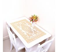 Tovaglia Cotone Lino Decorazione Copritavolo Accessori Stile Boho Cena