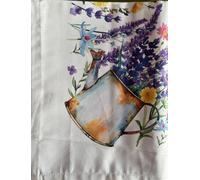 Tovaglia cotone stampa digitale quadrata rettangolare 6-12- posti e 3 mt