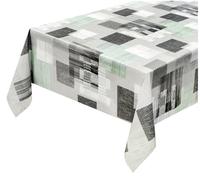 Tovaglia Cucina Antimacchia Plastificata Casa Moderna Tela Cerata Nera Grigia