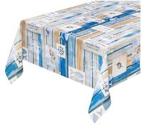 Tovaglia Cucina Antimacchia Rustica Marina Plastificata Cerata Copritavolo Mare Moderno 140x180 Cm