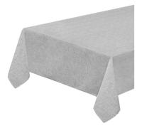 Tovaglia Cucina Bordata Antimacchia Cotone Plastificato Moderna Colori Pastello