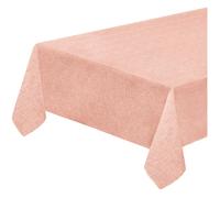 Tovaglia Cucina Bordata Antimacchia Cotone Plastificato Moderna Colori Pastello