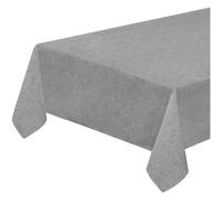 Tovaglia Cucina Bordata Antimacchia Cotone Plastificato Moderna Colori Pastello