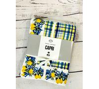 TOVAGLIA CUCINA IN COTONE SOPHIE MAISON CAPRI x12