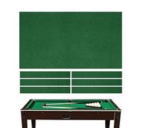 Tovaglia da biliardo - 7/8/2,7 m panno da biliardo professionale in feltro | Tavolo da biliardo lungo in feltro tovaglia da biliardo | Tovaglia da biliardo per interni | Copertura per palline da
