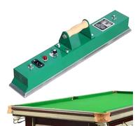 Tovaglia da biliardo Quick Iron con temperatura regolabile, ferro da stiro termostatico progettato per club di biliardo, sala giochi, casa