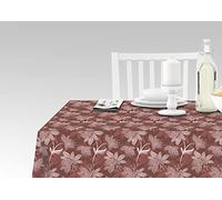 Tovaglia da cucina con stampa digitale, 100% Made in Italy, Tovaglia antiscivolo per sala da pranzo, lavabile e antimacchia, Modello Klara, cm 140x240