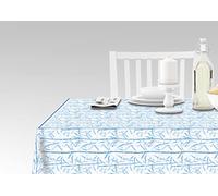 Tovaglia da cucina con stampa digitale, 100% Made in Italy, Tovaglia antiscivolo per sala da pranzo, lavabile e antimacchia, Modello Hermes - Rometta, cm 240x140