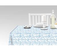 Tovaglia da cucina con stampa digitale, 100% Made in Italy, Tovaglia antiscivolo per sala da pranzo, lavabile e antimacchia, Modello Hermes - Rometta, cm 140x140