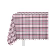 Tovaglia da cucina rettangolare 140x240 cm linea Tartan grigia