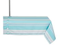 Tovaglia da esterno con stampa a righe DII Beach House e cerniera
