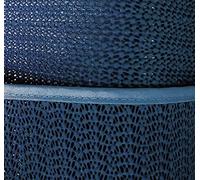 Tovaglia da giardino con bordatura, lavabile, per balcone, terrazza, resistente alle intemperie