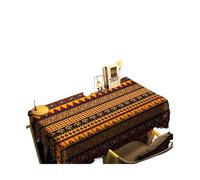 Tovaglia da interno multifunzionale, resistente allo sporco, in stile nordico, comoda e raffinata, facile da pulire e stirare, retrò, morbida e delicata sulla pelle.(A)