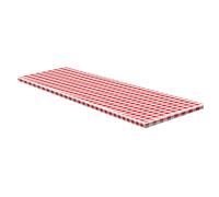 Tovaglia da picnic per esterni | Copritavolo da picnic aderente con coperture per panchina, protezione impermeabile in motivo a griglia rossa e bianca per tovaglia da patio, barbecue e campeggio