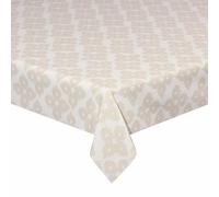 Tovaglia da Tavola avorio stampa Beige-Rosa 140x240 cm Tognana Eco Friendly