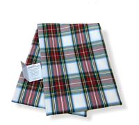 TOVAGLIA DA TAVOLA COTONE SCOZZESE TARTAN NATALE 6 12 18 24 36 POSTI 6 7 METRI