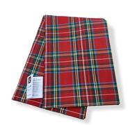 TOVAGLIA DA TAVOLA COTONE SCOZZESE TARTAN NATALE 6 12 18 24 36 POSTI 6 7 METRI