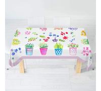 Tovaglia da tavola I Love Sleeping 12 posti rettangolare stampata in cotone 3050