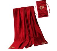 Tovaglia da tavola in velluto morbido con tarocchi dell'altare con borsa con