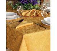 Tovaglia Damasco Fiandra Puro Cotone 100% Jacquard Elegante Qualità Premium Casa