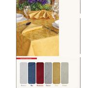Tovaglia Damasco Fiandra Puro Cotone 100% Jacquard Elegante Qualità Premium Casa