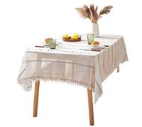 Tovaglia decorativa per tavolini da caffè in filato di caramella arcobaleno alla moda (140 x 300)