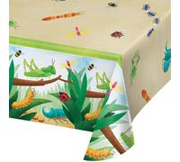 Tovaglia di carta per compleanno, motivo: insetti, 1 ct