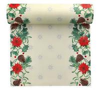 Tovaglia di carta PREMIUM in rotolo, "Invernale", 40 cm x 24 m, 1 pz.