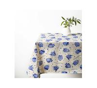 Tovaglia Dory 'Com'è Profondo il Mare' - Cotone Pesante - Made in Italy - Lavabi