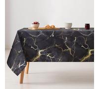 Tovaglia effetto marmo stampa digitale marmorizzato moderna 12 Posti (140x240cm) 7070