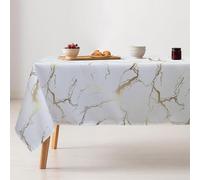 Tovaglia effetto marmo stampa digitale marmorizzato moderna 12 Posti (140x240cm) 7070