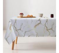 Tovaglia effetto marmo stampa digitale marmorizzato moderna varie misure 7070