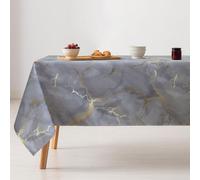 Tovaglia effetto marmo stampa digitale marmorizzato moderna 12 Posti (140x240cm) 7070