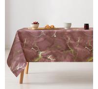 Tovaglia effetto marmo stampa digitale marmorizzato moderna varie misure 7070