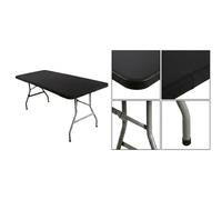 Tovaglia Elastica Pieghevole Tovaglia Tavolo da Pranzo Set Fit Desig
