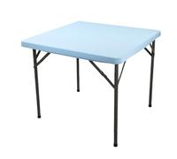 Tovaglia elastica quadrata per tavolo da matrimonio, con elastico tutto intorno, lavabile, 86 x 86 cm, estensibile, per picnic, feste in giardino, cocktail