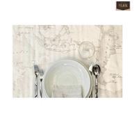 Tovaglia Alviero Martini puro cotone Home Collections GEO Avorio