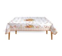 Tovaglia HARVEST Autunno Rettangolare 250x145cm 100% Cotone Easy Life