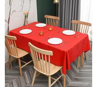 Tovaglia Impermeabile 160 x 280 cm Tovaglia Lavabile Tovaglia in PVC Impermeabile Tovaglia Quadrata Copritavolo Protettivo per Cucina Picnic Esterno Interno