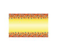 Chaks Tovaglia in Carta riciclabile Dragon Ball Z 228 x 136 cm - Giallo