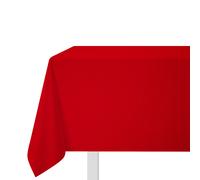 Tovaglia in cotone 140x180cm Fil Rouge Rossa