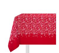 Tovaglia in cotone 140x180cm Leaf rossa