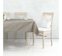 Tovaglia in cotone cerato, IMPERMEABILE copritavolo per cucina - diverse misure