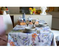 Tovaglia in Cotone Rettangolare e Fuori Misura Copritavolo Bottaro Penelope