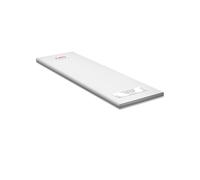 Tovaglia - in fibra riciclata - 100 x 100 cm - bianco - Fato - conf. 100 pezzi