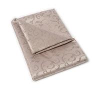 Tovaglia in Microfibra No Stiro, Antimacchia con Lavorazione Jacquard